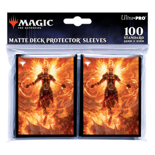 Ultra PRO: Standard 100ct Sleeves - March of the Machine (Chandra, Hope's Beacon) - Just $0! Shop now at Retro Gaming of Denver