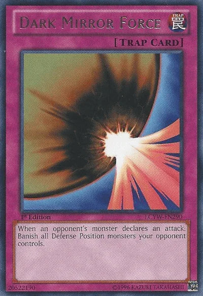 Dark Mirror Force [LCYW-EN290] Rare - for just $0.25! 