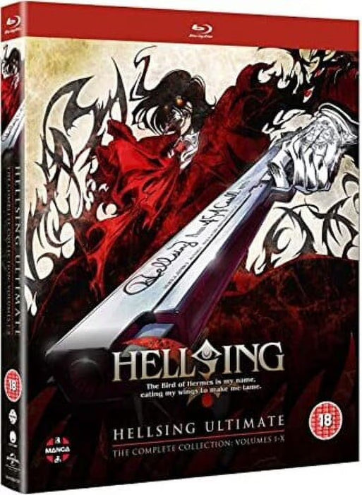 Hellsing Ultimate: The Complete Collection 1-10 - Limited Edition (Blu-ray + Digital) - for just $67.99! 