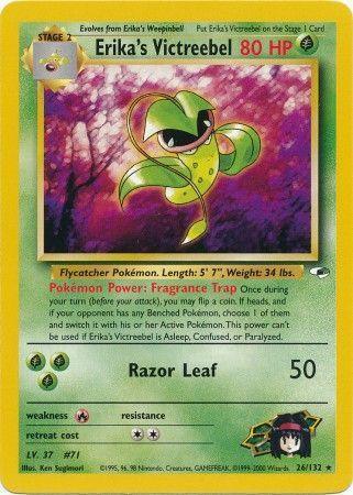 Erika's Victreebel (26/132) [Gym Heroes Unlimited] - for just $5.35! 