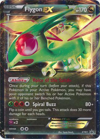 Flygon EX (XY61) (Jumbo Card) [XY: Black Star Promos] - for just $3.20! 
