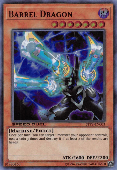 Barrel Dragon [STP2-EN003] Ultra Rare - for just $4.80! 