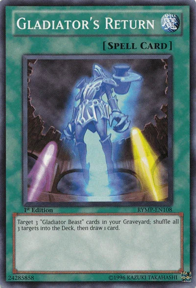 Gladiator's Return [RYMP-EN108] Common - for just $0.10! 
