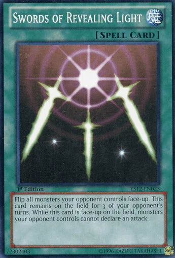 Swords of Revealing Light [YS12-EN023] Common - for just $0.10! 