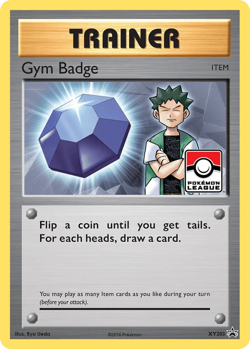 Gym Badge (XY203) [XY: Black Star Promos] - for just $6.55! 