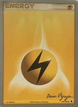 Lightning Energy (109/109) (Team Rushdown - Kevin Nguyen) [World Championships 2004] - for just $0.25! 