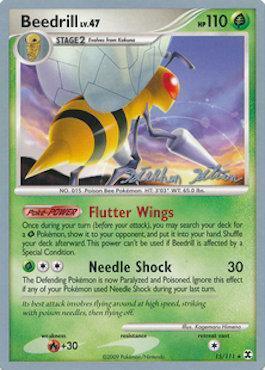 Beedrill LV.47 (15/111) (Luxdrill - Stephen Silvestro) [World Championships 2009] - for just $1.05! 