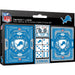 Detroit Lions - 2-Pack Playing Cards & Dice Set - for just $19.99! 
