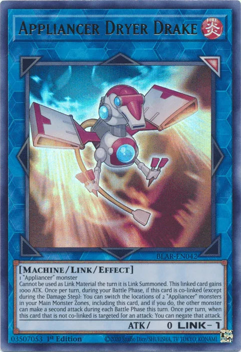 Appliancer Dryer Drake [BLAR-EN042] Ultra Rare - for just $0.10! 