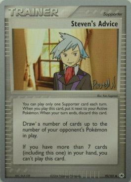 Steven's Advice (92/101) (Rocky Beach - Reed Weichler) [World Championships 2004] - for just $0.35! 