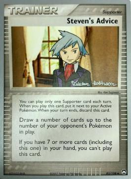 Steven's Advice (83/108) (Intimidation - Tristan Robinson) [World Championships 2008] - for just $2! 