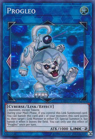 Progleo (Legacy of the Duelist: Link Evolution) [LOD2-EN001] Super Rare - for just $0.10! 