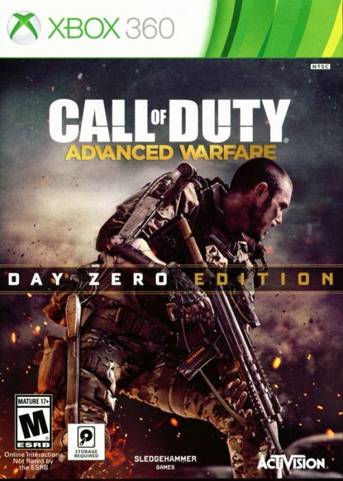 Call of Duty Advanced Warfare [Day Zero] – Xbox 360 (X360) - for just $0! 