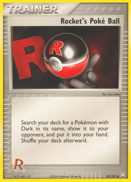 Rocket's Poke Ball (89/109) [EX: Team Rocket Returns] - for just $2.35! 