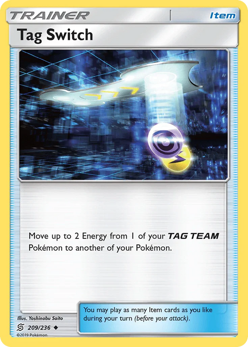 Tag Switch (209/236) [Sun & Moon: Unified Minds] - for just $0.10! 