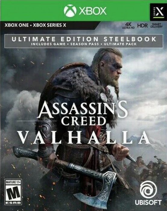 Assassin's Creed: Valhalla [Ultimate Edition] – Xbox Series X (XSX) - for just $0! 