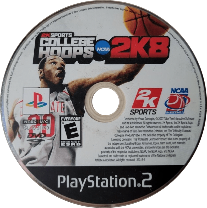 College Hoops 2K8 – PlayStation 2 (PS2) - for just $15.99! 