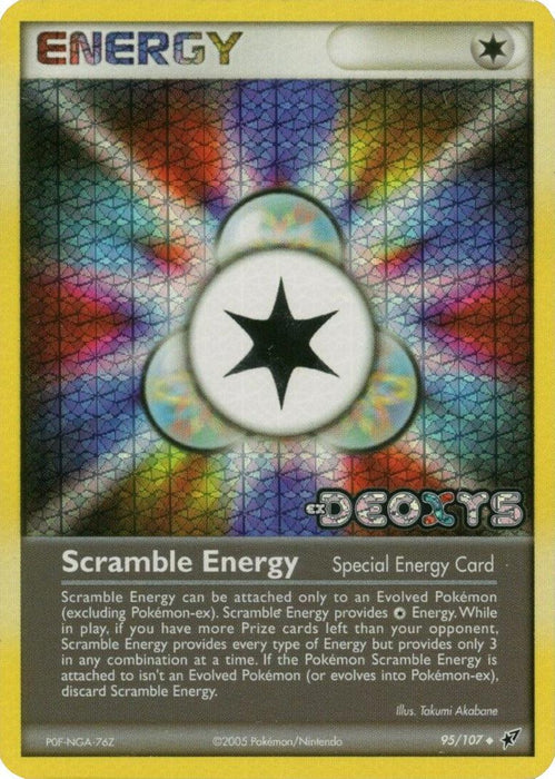 Scramble Energy (95/107) (Stamped) [EX: Deoxys] - for just $5.75! 