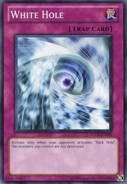 White Hole [TU04-EN020] Common - for just $0.25! 