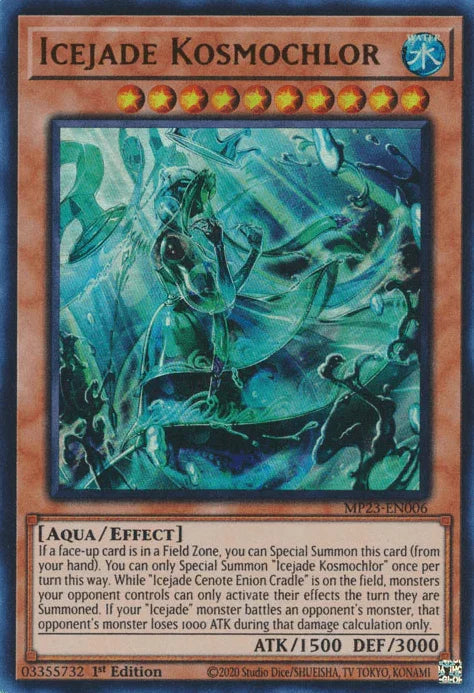 Icejade Kosmochlor [MP23-EN006] Ultra Rare - for just $0.10! 