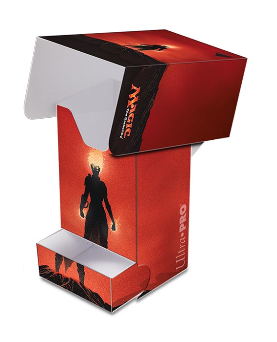 Ultra PRO: Deck Box - Full-View with Tray (Chandra) - for just $0! 