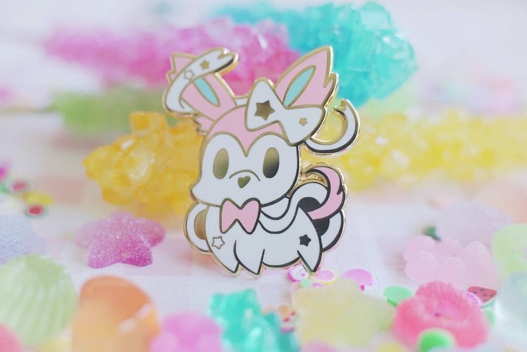 Pokemon: Sylveon Enamel Pin - for just $12! 
