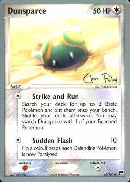 Dunsparce (60/100) (Blaziken Tech - Chris Fulop) [World Championships 2004] - for just $0.75! 