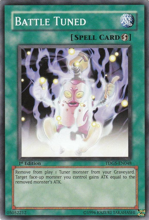 Battle Tuned [TDGS-EN048] Common - for just $0.10! 