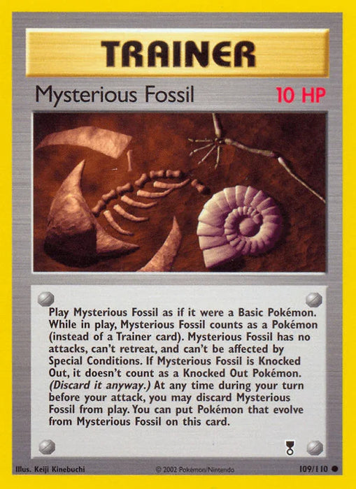 Mysterious Fossil (109/110) [Legendary Collection] - for just $0.30! 