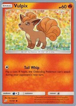 Vulpix (15/181) (Fire Box - Kaya Lichtleitner) [World Championships 2019] - for just $5.15! 
