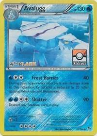 Avalugg (31/106) (League Promo 4th Place) [XY: Flashfire] - for just $1.95! 