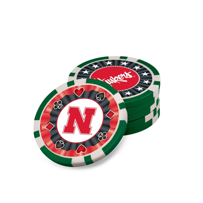Nebraska Cornhuskers 300 Piece Poker Set - for just $124.99! 
