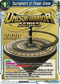 Tournament of Power Arena (BT9-037) [Tournament Promotion Cards] - for just $2.35! 