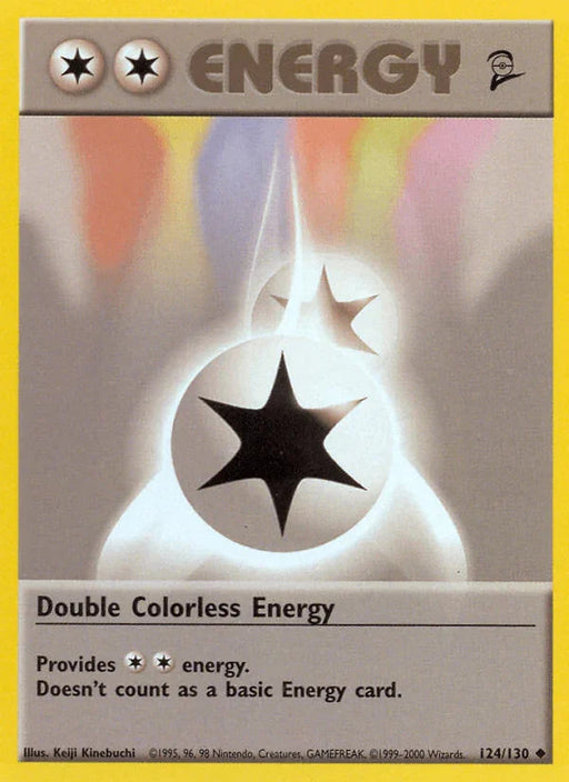 Double Colorless Energy (124/130) [Base Set 2] - for just $1.15! 