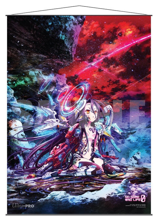 Ultra PRO: Wall Scroll - No Game No Life Zero Shuvi - for just $0! 