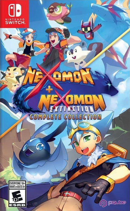 Nexomon & Nexomon: Extinction: Complete Collection – Nintendo Switch [NS] - for just $0! 