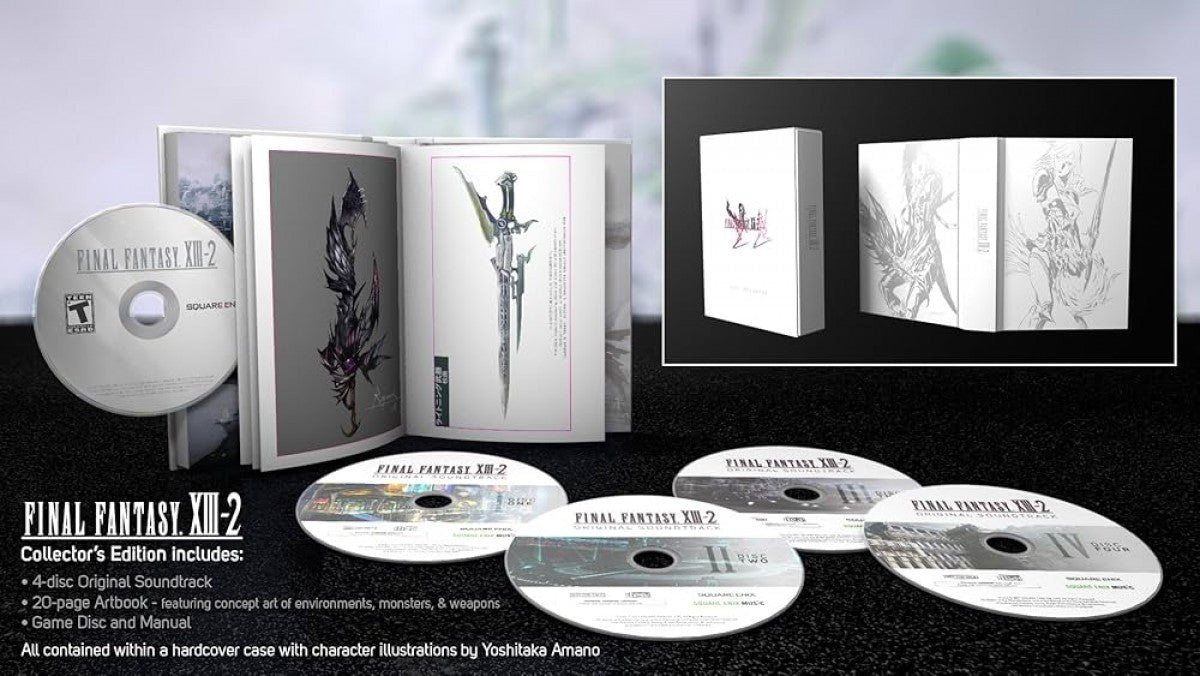 Final Fantasy XIII-2 [Collector's Edition] – PlayStation 3 (PS3) - for just $0! 