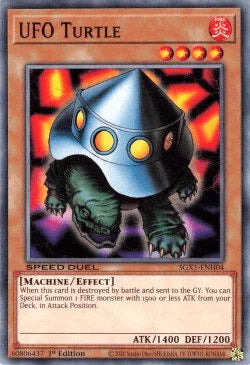 UFO Turtle [SGX1-ENH04] Common - for just $0.10! 