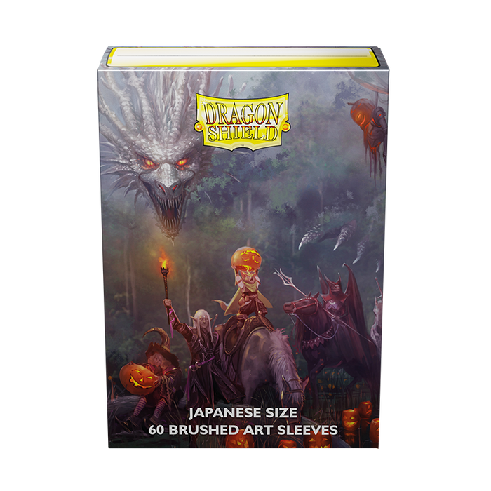 Dragon Shield: Japanese Size 60ct Brushed Art Sleeves - Halloween (2022) - Just $0! Shop now at Retro Gaming of Denver