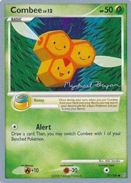 Combee LV.12 (57/100) (Happy Luck - Mychael Bryan) [World Championships 2010] - for just $0.65! 
