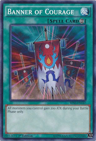 Banner of Courage [BP03-EN147] Common - for just $0.15! 