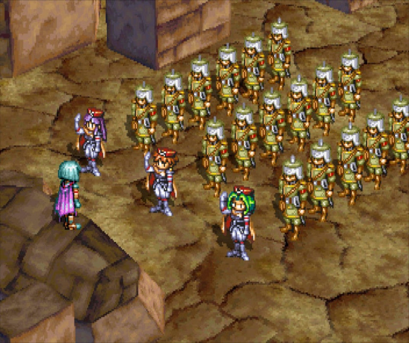 Grandia – PlayStation 1 (PS1) - for just $54.04! 