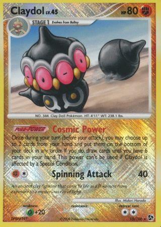 Claydol (15/106) (League Promo) [Diamond & Pearl: Great Encounters] - for just $1.10! 
