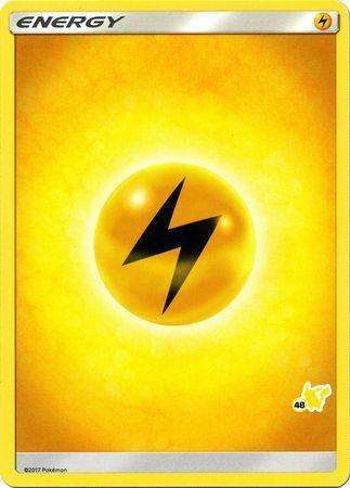Lightning Energy (Pikachu Stamp #48) [Battle Academy 2020] - for just $0.10! 