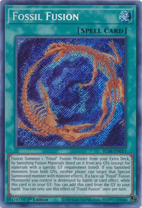 Fossil Fusion [BLAR-EN011] Secret Rare - for just $0.15! 