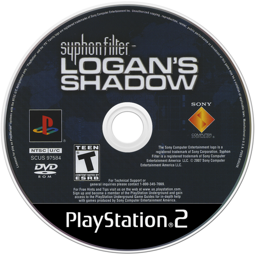 Syphon Filter: Logan's Shadow – PlayStation 2 (PS2) - for just $0! 