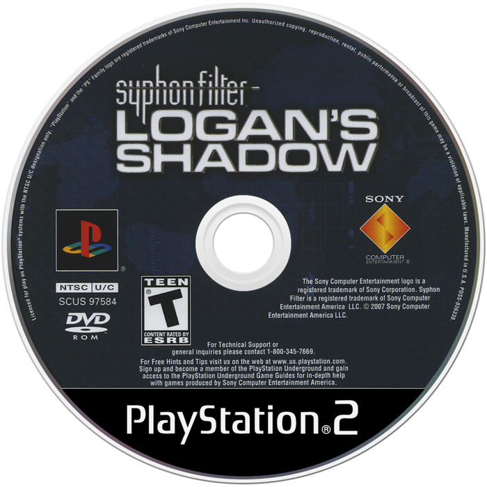 Syphon Filter: Logan's Shadow – PlayStation 2 (PS2) - for just $0! 
