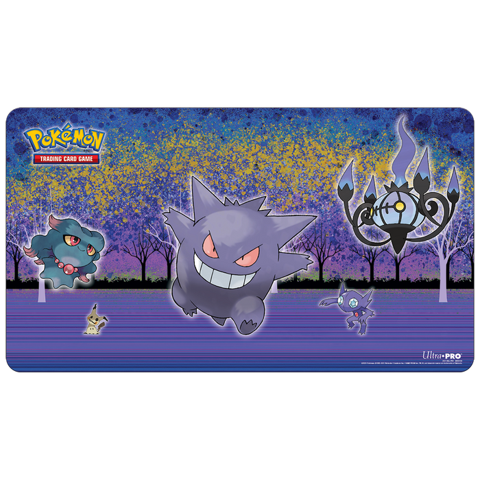 Ultra PRO: Playmat - Pokemon Gallery Series (Haunted Hollow) - Just $0! Shop now at Retro Gaming of Denver