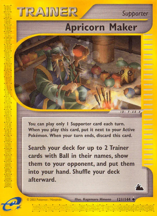 Apricorn Maker (121/144) [Skyridge] - for just $4.15! 