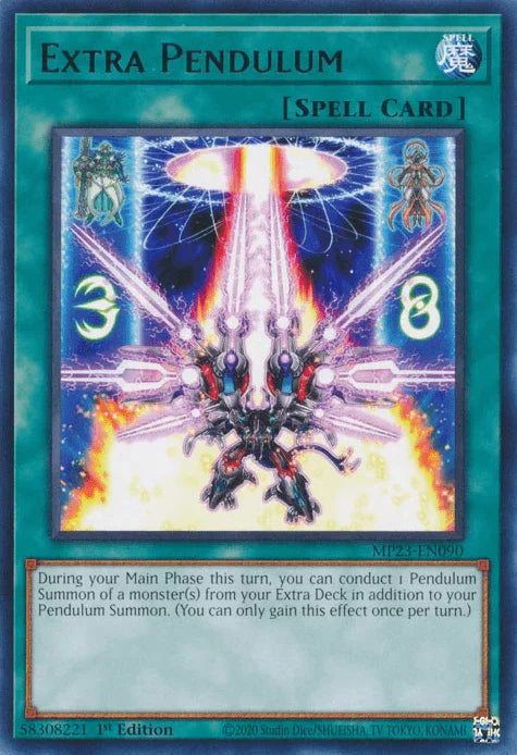 Extra Pendulum [MP23-EN090] Rare - for just $0.10! 
